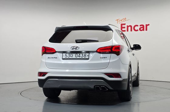 Hyundai Santafe Diesel 2.0 2WD Exclusive — пробег 158 326 км — фото 4 из 5