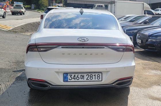 Hyundai Grandeur 2.5 Le Blanc — пробег 57 969 км — фото 4 из 5