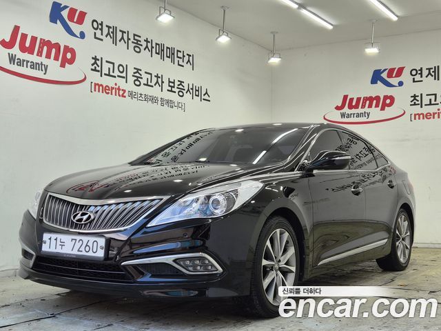 Hyundai Grandeur из Кореи Encar