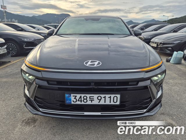 Hyundai Sonata из Кореи Encar