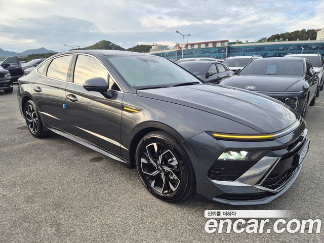 Hyundai Sonata из Кореи Encar