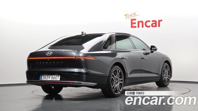 Hyundai Grandeur Exclusive — пробег 19 149 км — фото 2 из 5