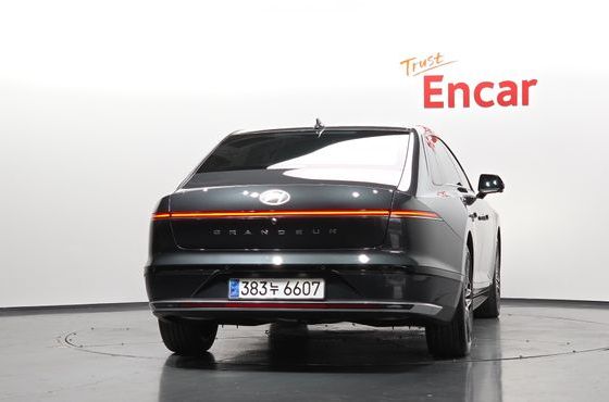 Hyundai Grandeur Exclusive — пробег 19 149 км — фото 4 из 5