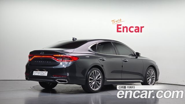 Hyundai Grandeur 2.4 Premium — пробег 83 037 км — фото 2 из 5
