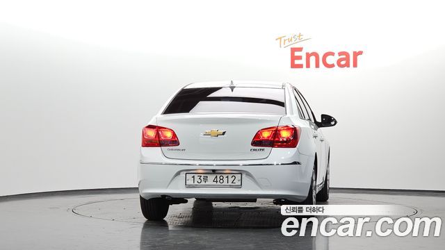 Chevrolet (Daewoo) Cruze 1.8 LS — пробег 6 533 км — фото 4 из 5