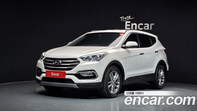 Hyundai Santafe Diesel 2.0 2WD Premium — пробег 128 500 км — фото 1 из 5
