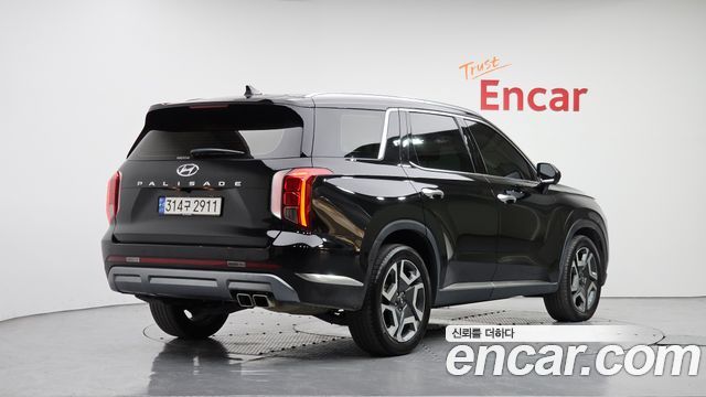 Hyundai Palisade Diesel 2.2 2WD Le Blanc — пробег 90 507 км — фото 2 из 5
