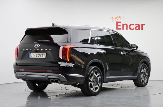 Hyundai Palisade Diesel 2.2 2WD Le Blanc — пробег 90 507 км — фото 2 из 5