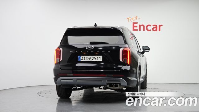 Hyundai Palisade Diesel 2.2 2WD Le Blanc — пробег 90 507 км — фото 4 из 5