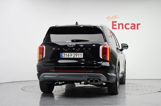 Hyundai Palisade Diesel 2.2 2WD Le Blanc — пробег 90 507 км — фото 4 из 5