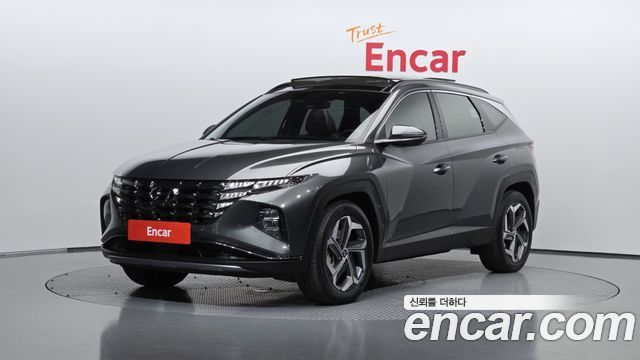 Hyundai Tucson Gasoline 1.6 Turbo 4WD Inspiration — пробег 78 746 км — фото 1 из 5