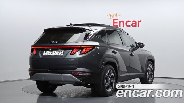 Hyundai Tucson Gasoline 1.6 Turbo 4WD Inspiration — пробег 78 746 км — фото 2 из 5