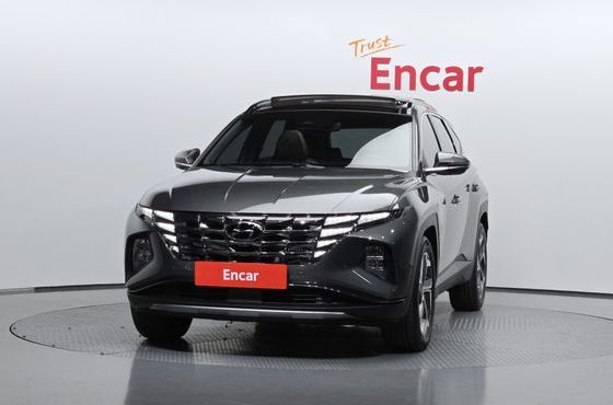 Hyundai Tucson Gasoline 1.6 Turbo 4WD Inspiration — пробег 78 746 км — фото 3 из 5