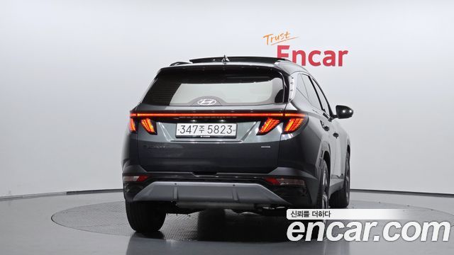 Hyundai Tucson Gasoline 1.6 Turbo 4WD Inspiration — пробег 78 746 км — фото 4 из 5