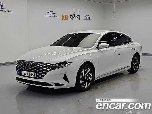 Hyundai Grandeur Le Blanc — пробег 105 361 км — фото 1 из 5