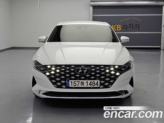 Hyundai Grandeur Le Blanc — пробег 105 361 км — фото 2 из 5