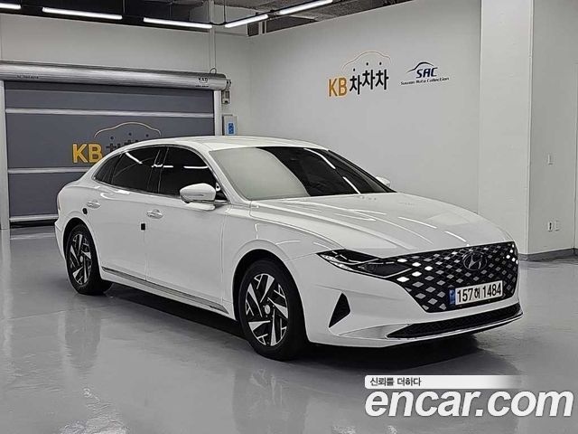 Hyundai Grandeur Le Blanc — пробег 105 361 км — фото 4 из 5