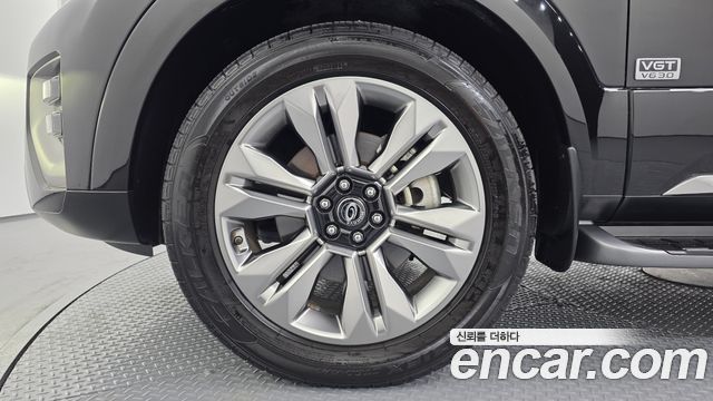 Kia Mohave Diesel 3.0 4WD 5-Seater Masters — пробег 184 738 км — фото 5 из 5