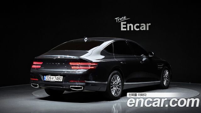 Genesis G80 из Кореи Encar