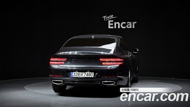 Genesis G80 из Кореи Encar