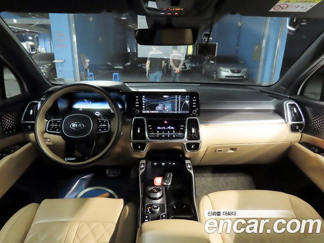 Kia Sorento Diesel 2.2 4WD Signature — пробег 119 964 км — фото 5 из 5