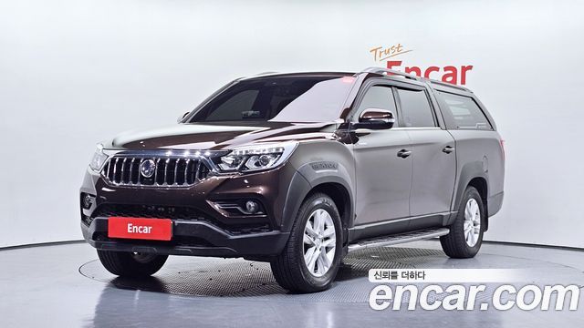 Ssangyong Rexton Diesel 2.2 4WD Professional X (5-Link) — пробег 73 372 км — фото 1 из 5
