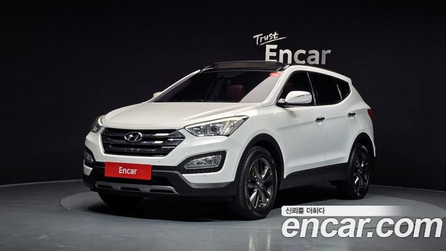 Hyundai Santafe Diesel(e-VGT) 2.2 2WD Exclusive — пробег 105 929 км — фото 1 из 5