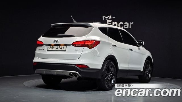 Hyundai Santafe Diesel(e-VGT) 2.2 2WD Exclusive — пробег 105 929 км — фото 2 из 5