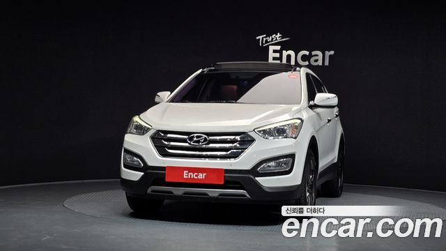 Hyundai Santafe Diesel(e-VGT) 2.2 2WD Exclusive — пробег 105 929 км — фото 3 из 5