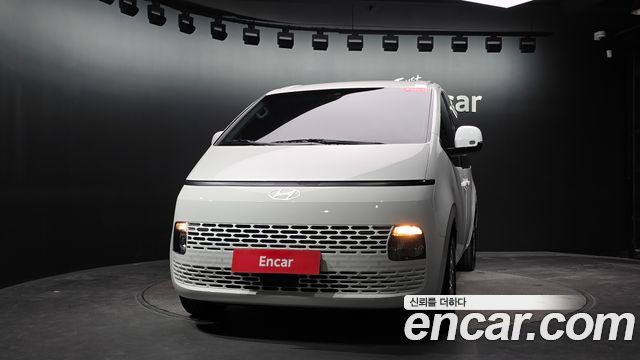 Hyundai Staria из Кореи Encar