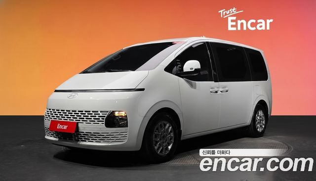 Hyundai Staria из Кореи Encar