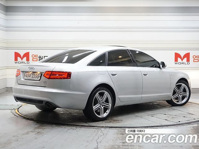 Audi A6 3.0 TFSI Quattro Dynamic S-LINE C6 — пробег 121 000 км — фото 4 из 5