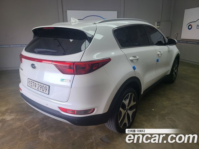 Kia Sportage Diesel 2WD Prestige — пробег 52 678 км — фото 3 из 5