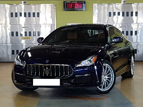 Maserati Quattroporte S Q4 3.0 V6 — пробег 18 000 км — фото 1 из 5