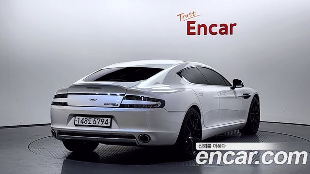 Astonmartin Rapide из Кореи Encar