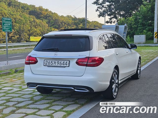 Mercedes-Benz C-Class C220 d 4MATIC Estate — пробег 110 439 км — фото 5 из 5