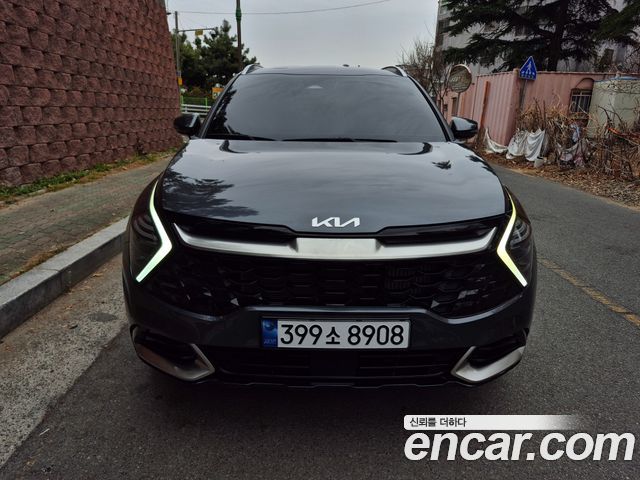 Kia Sportage Gasoline 1.6 Turbo 2WD Nobleless — пробег 2 300 км — фото 1 из 5