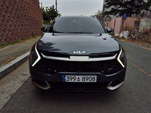 Kia Sportage Gasoline 1.6 Turbo 2WD Nobleless — пробег 2 300 км — фото 1 из 5