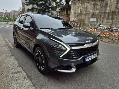 Kia Sportage Gasoline 1.6 Turbo 2WD Nobleless — пробег 2 300 км — фото 3 из 5