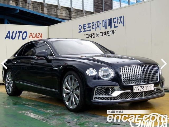Bentley Flying Spur из Кореи Encar