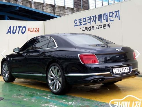 Bentley Flying Spur 4.0 — пробег 20 032 км — фото 3 из 5