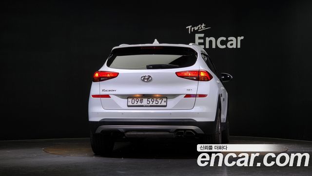 Hyundai Tucson Gasoline 1.6 turbo 2WD Premium — пробег 77 845 км — фото 4 из 5