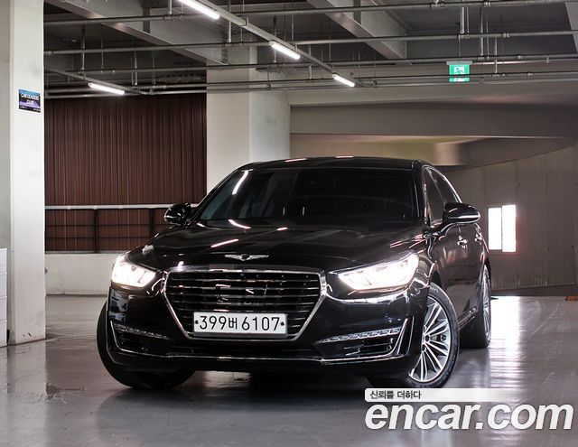 Genesis EQ900 3.8 GDI AWD Luxury — пробег 102 327 км — фото 3 из 5