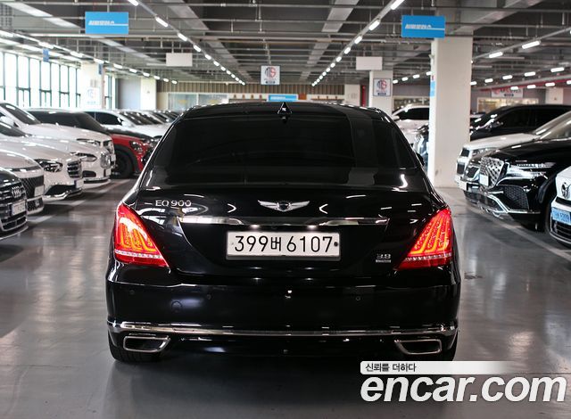 Genesis EQ900 3.8 GDI AWD Luxury — пробег 102 327 км — фото 4 из 5