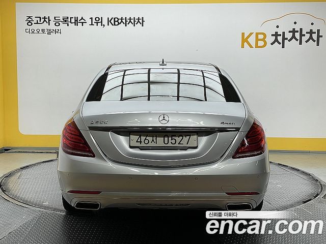Mercedes-Benz S-Class S400L 4MATIC — пробег 144 134 км — фото 4 из 5