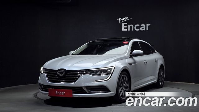 Renault (Samsung) SM6 из Кореи Encar