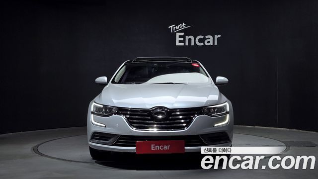 Renault (Samsung) SM6 из Кореи Encar