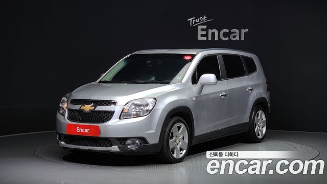 Chevrolet (Daewoo) Orlando из Кореи Encar