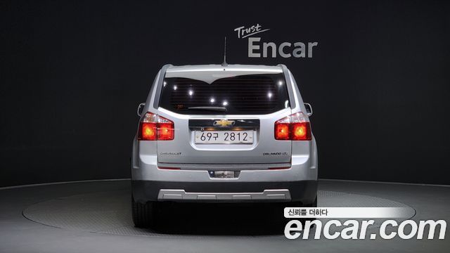 Chevrolet (Daewoo) Orlando из Кореи Encar