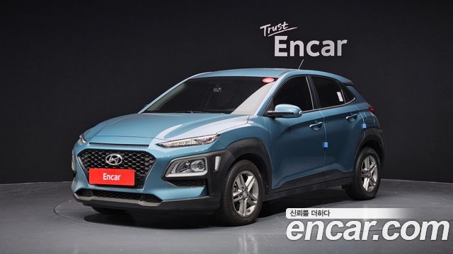 Hyundai Kona 1.6 Turbo 2WD Modern — пробег 92 989 км — фото 1 из 5